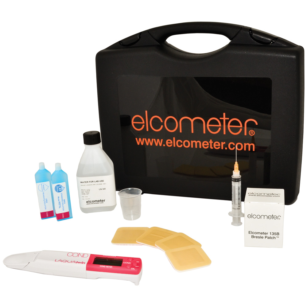 Elcometer 138 Bresle 鹽分套裝